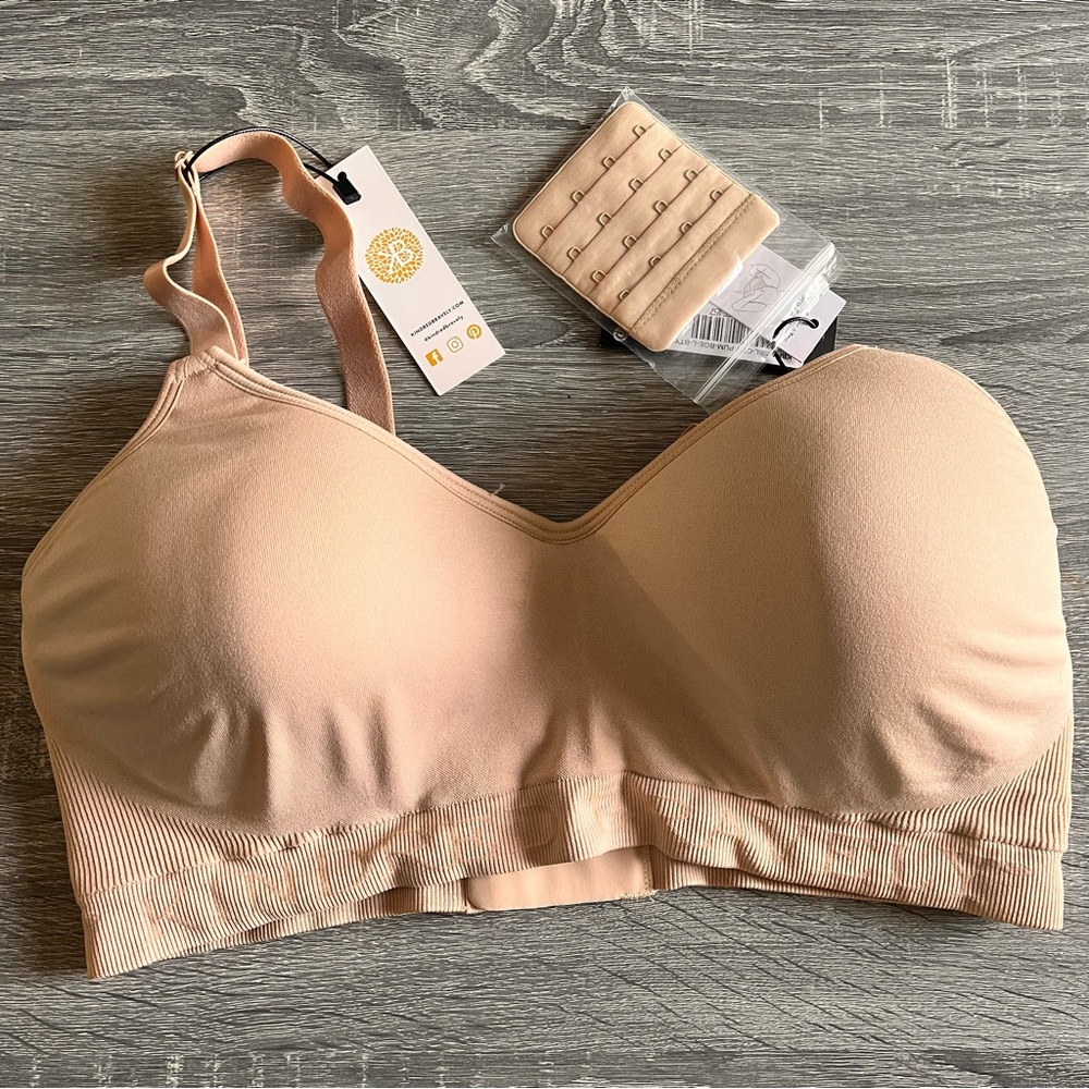 Kindred Bravely Signature Sublime Contour Pumping Bra Size Large-Busty NWT